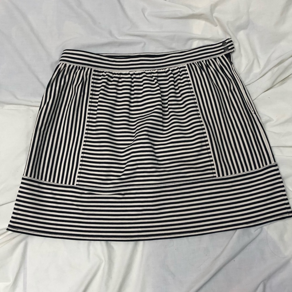 MADEWELL striped skirt
